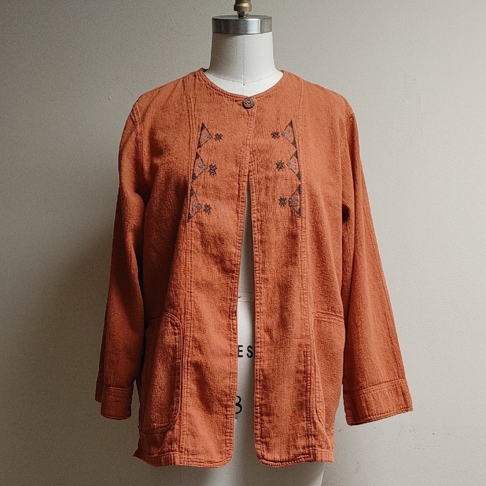 Alejandro Jvlian Nuñez Pumpkin Orange Jacket